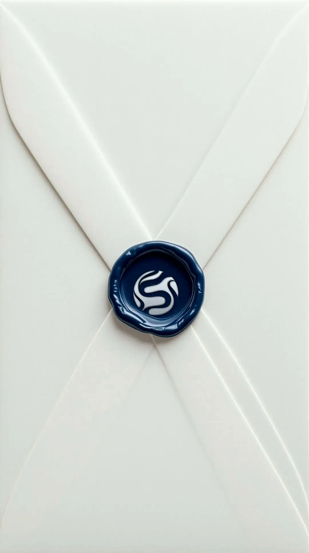Envelope fechado com o selo de Dra. Denise Schuster